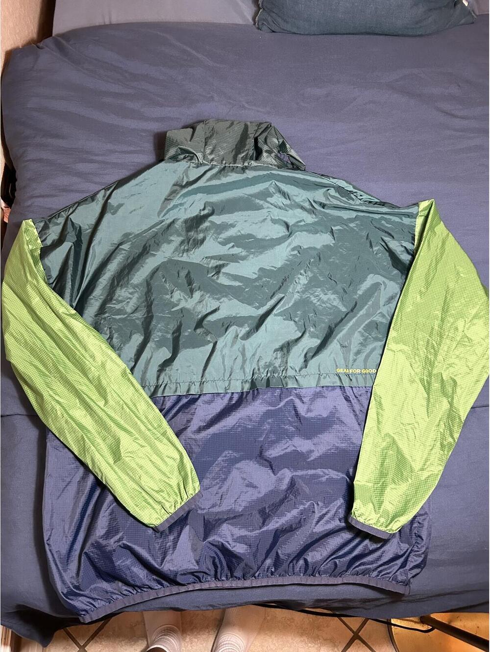 Cotopaxi Colorblock Lightweight Pullover Hooded Jacket M - Picture 4 of 4